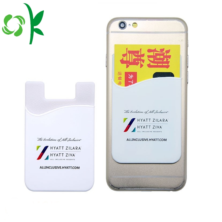 Silicone Card Holder Wallet Phone Custom Phone Holder