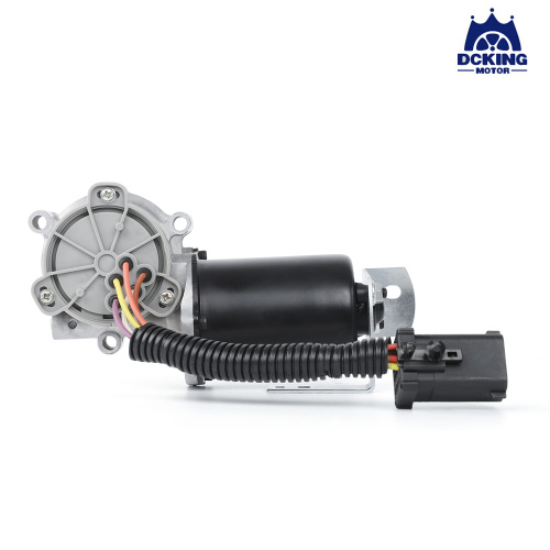 Efficient Transfer Case Motor for Heavy-Duty Vehicles