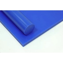 Ultra high molecular weight polyethylene rod