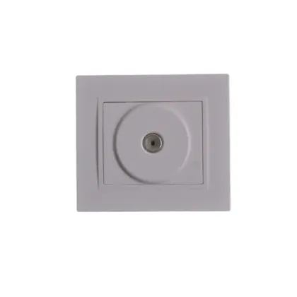 F1000 Series White Elendax Socket RJ-45 1 Gang