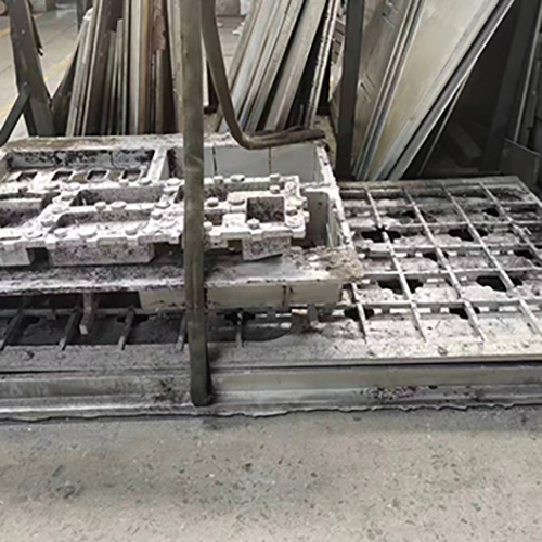 Προσαρμοσμένο καλούπι χύτευσης για αλουμίνιο