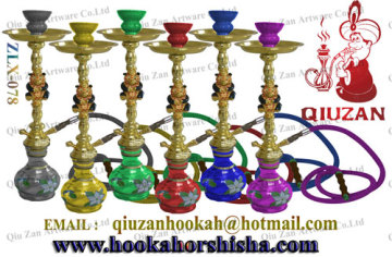 Best Selling Blown Beautiful Medium Size Shisha Hookah