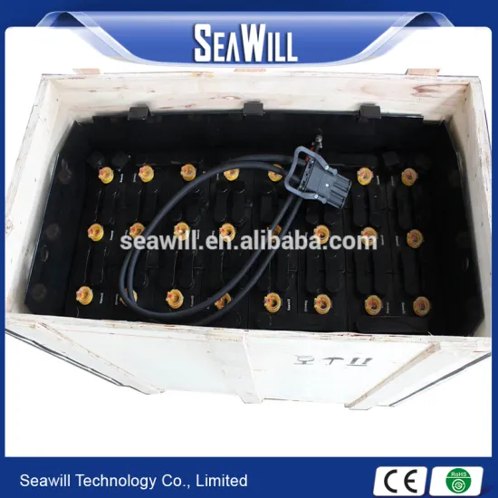 Rechargeable forklift battery 48V 7VBS630/630Ah
