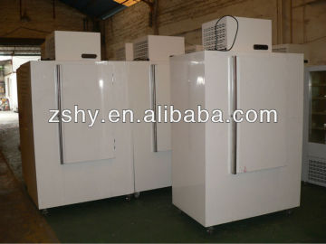 Single door refrigerated ice fridge for outdoor use