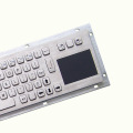 USB HID metallic keyboard for kiosk and self-service terminal