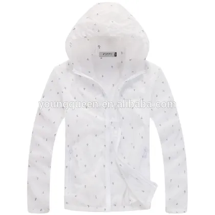 FSF1555 Sun shirt big yards sun protection clothing long-sleeved transparent cardigan                        
                                                Quality Choice