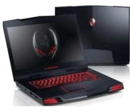 Dell Alienware M15X 15.4-Inch Cosmic Black Laptop