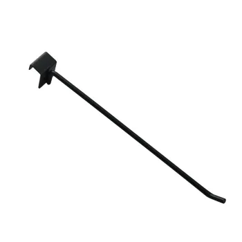 Wholesale Metal Steel Slatwall Supermarket Display Shelves and Hooks for Retail