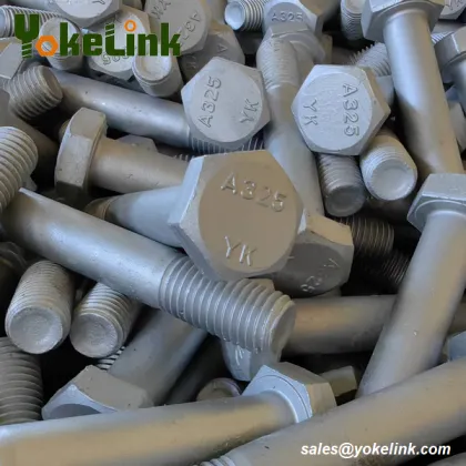 ASTM A325 Hight Tensile Hex Bolts Structural Bolt