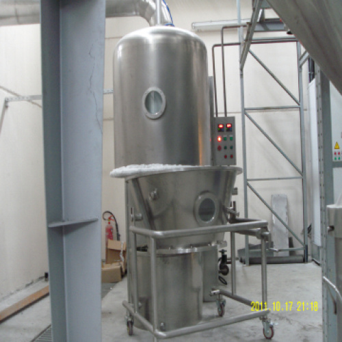 High Efficiency Fluidizing Drier used in large granules