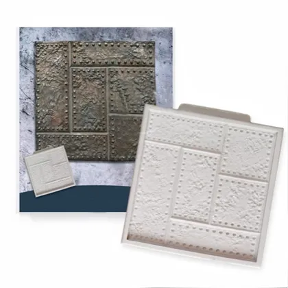 Three-Dimensional Cloud Cake Silicone Mold for Cake Decoration