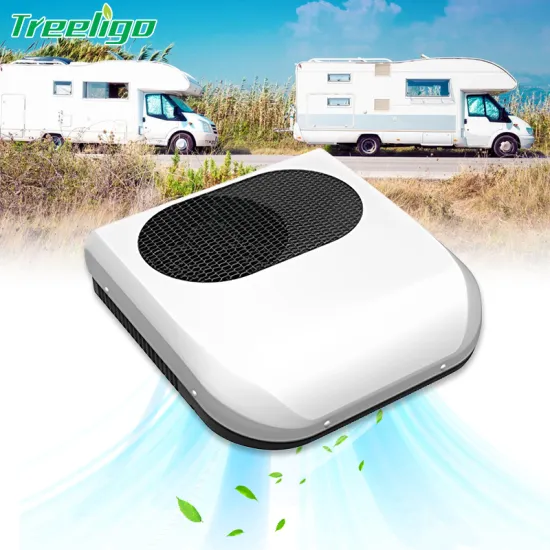 12V Electric Air Conditioner for Trucks and Vans - CE & FCC Approved