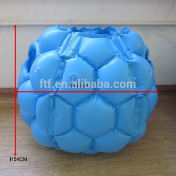 Fun kid inflatable bump ball