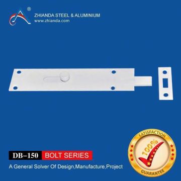 Chinese ISO 9001:2008 factory anodized head aluminum bolt