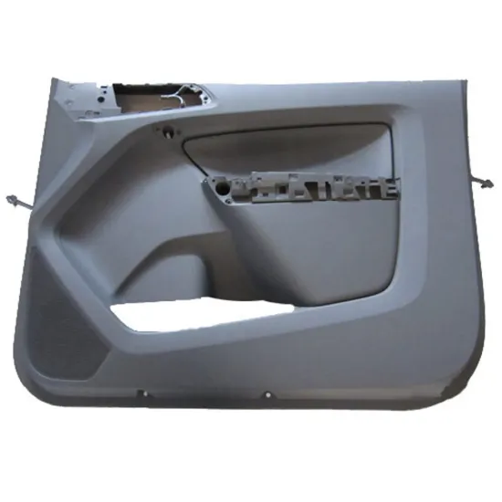 Injection mold for automotive door