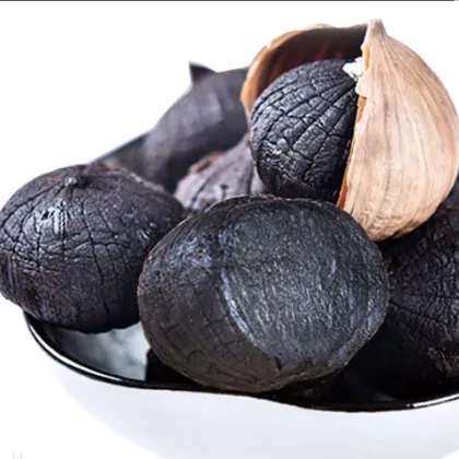 black garlic single solo clove black garlic