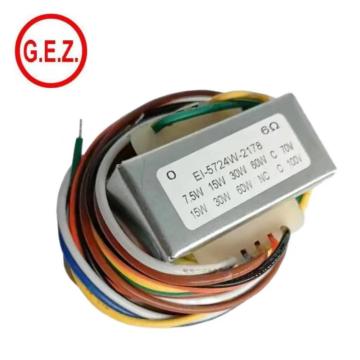 70V 100V 6 ohm EI48 Audio Matching Transformer