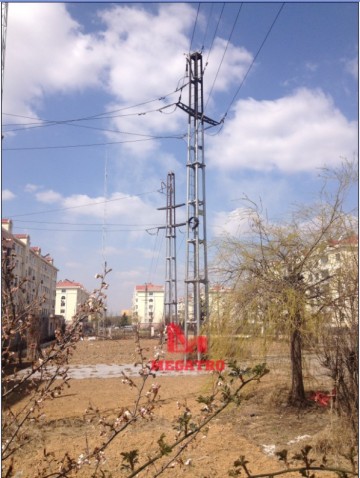 35KV POWER TRANSMISSION LINE TOWER