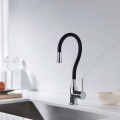 Faucet Dapur Wastafel Deck Mounted In Black