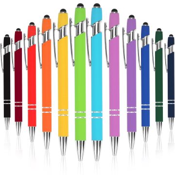 1.0mm Writing Width 2-in-1 Business Banner Ballpoint Pen