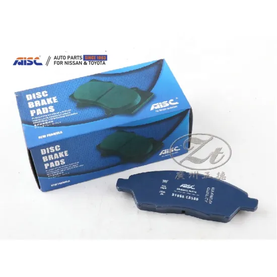 AISC Auto Parts D1060-ED500 Front Brake Pad for Nissan Tiida, Sunny, Versa, March, Micra