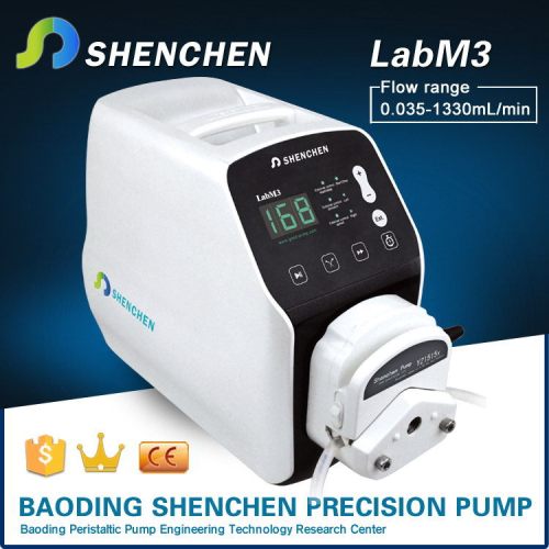 Controllable electric pump for chapstick,small flowrate brand pump for laboratory,electric laboratory equipment for sachet