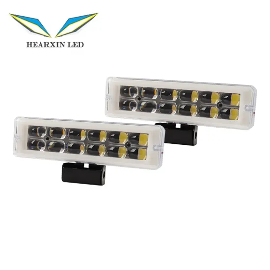 HearxinLED 36W High Beam Low Beam Multi-Colors LED Work Light
