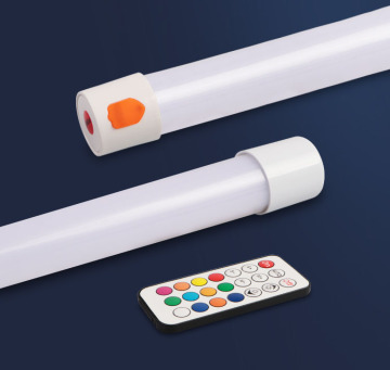 3000 -mA -Fabrik Großhandel Custom WiFi Smart RGB Tube Light Tuya App Fernbedienung T8 LED Light Tube