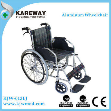 Hospital manual handicapped wheelchair