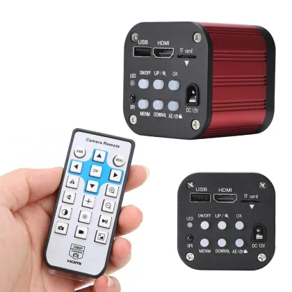 4K Industrial Vision Camera - USB Microscope Camera (16MP FHD)