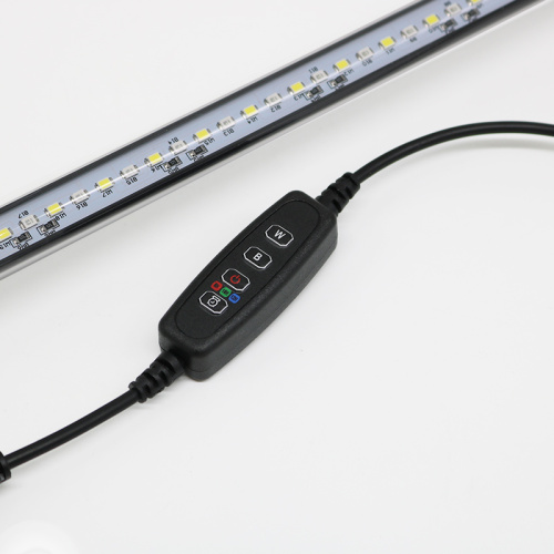 Luci a led dell&#39;acquario impermeabile con timer