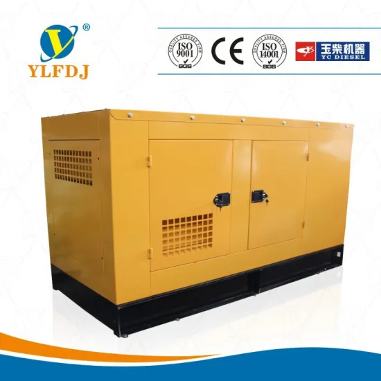 High performance!! Yuchai Electric Generator 30kw (silent type)