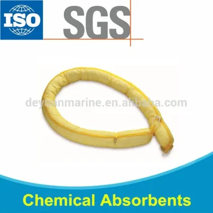 100% Polyethylene Chemical Absorbent Booms