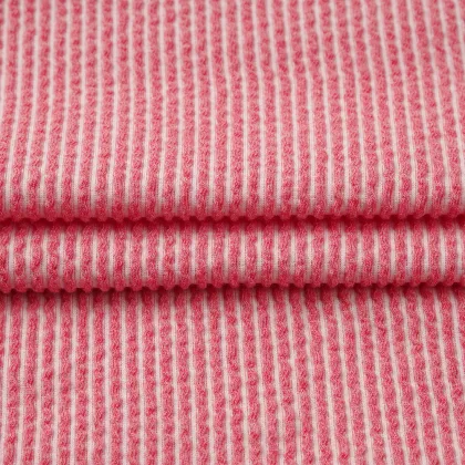 Viscose Polyester Stretch Custom Knit Fabric Bullet Fabric