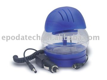 Mini Car Water Air Freshener EAA2 (Car Charger Model)