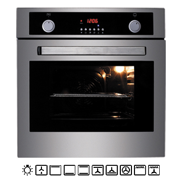 Electronic Control Oven with 10 Functions