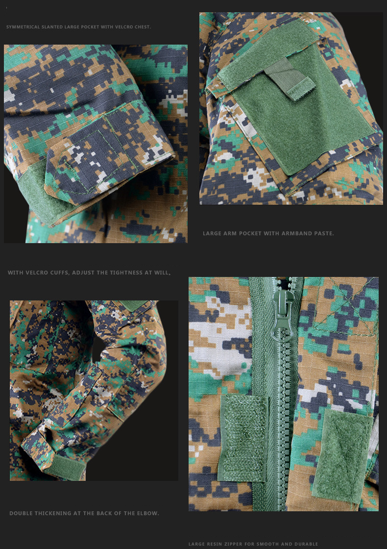 Mens Camouflage Jacket And Pants