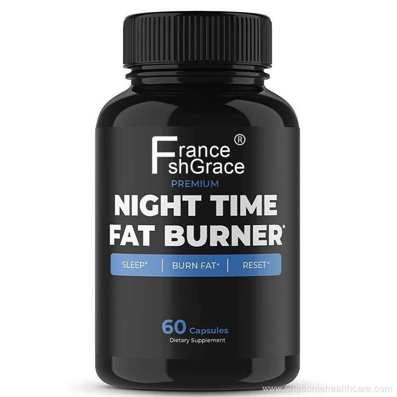 Night Time Fat Burner Sleep weight loss capsules