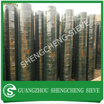 Guangzhou supplier Welded Wavy wire mesh fence Holland fence