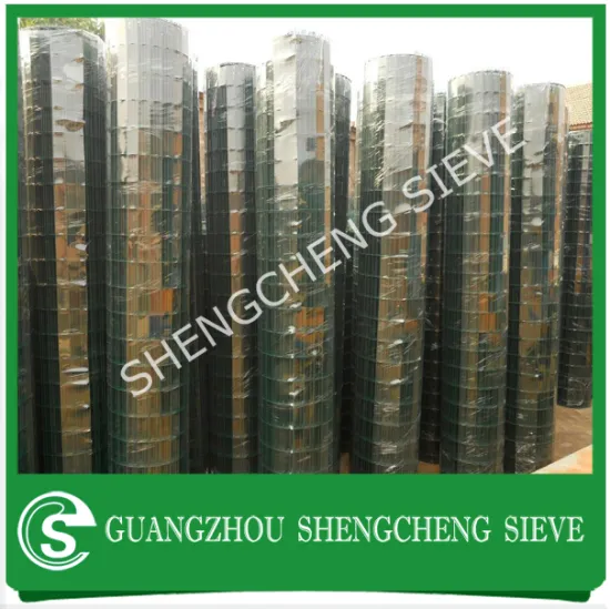 Guangzhou supplier Welded Wavy wire mesh fence Holland fence