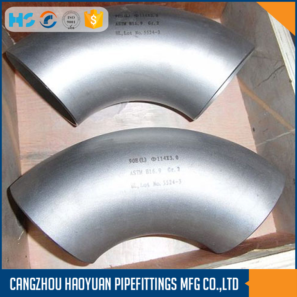 Hot-Selled Stainless Steel 90 Degree Elbow