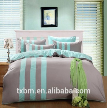 Factory supplier customize 100% cotton bedding set