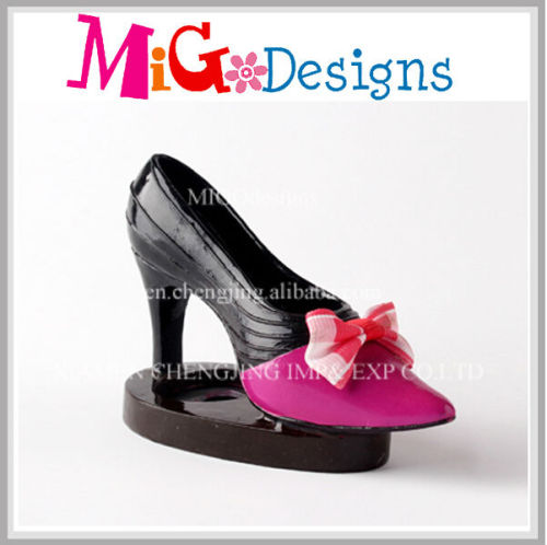 Resin Shoe Wine Opener High Heel Novel Design