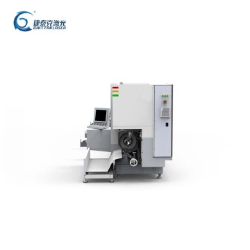 120mm double chuck laser cutting machine