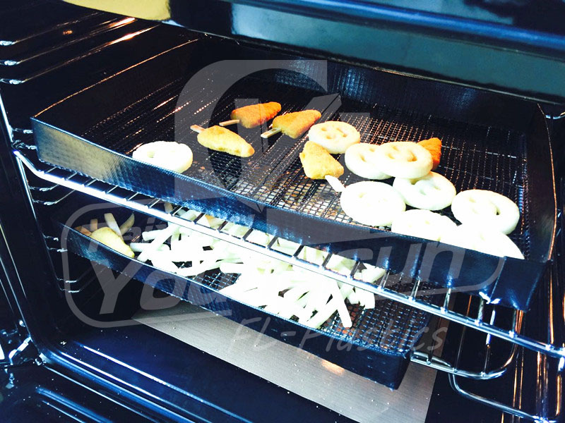 Non-stick Oven Crisper Basket