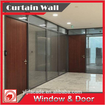 Aluminium Partition high security 5 point and a 2 point steel locking.