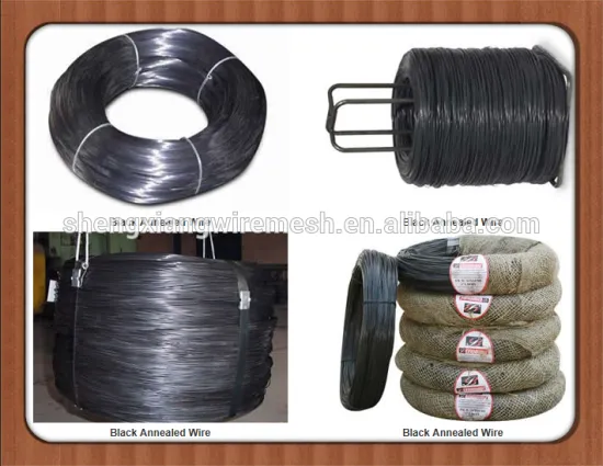 Big Coil Black Annealed Wire
