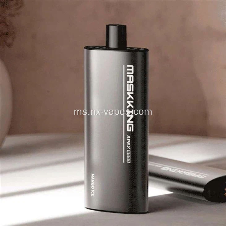 Apex 8k Puff Maskking Vape Pakai Pakai