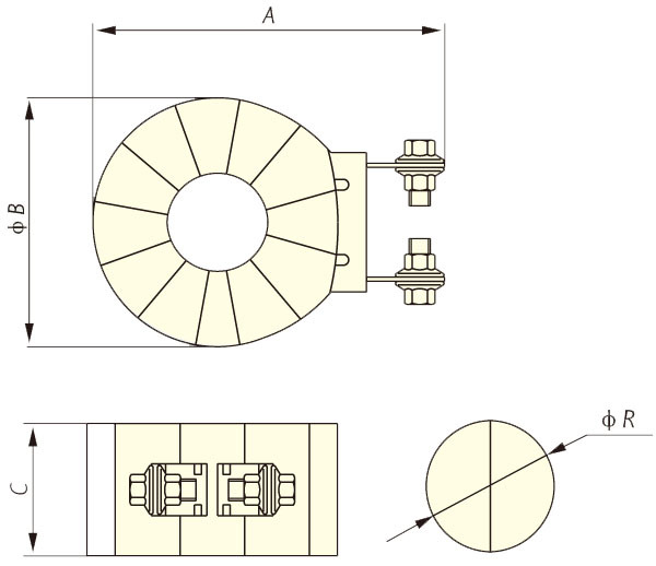 Transformer Round Type Mr Ring And Round Type Ct Current Transformer For Measuring, High ...