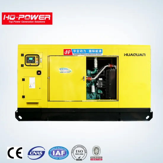 120kw 150kva silent type diesel generator price